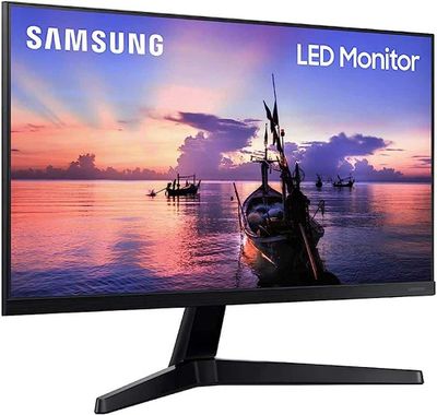 Samsung 27″ LS27C310 LED Monitor,IPS,75Hz,5mc,FHD(1920×1080),HDMI,DVI