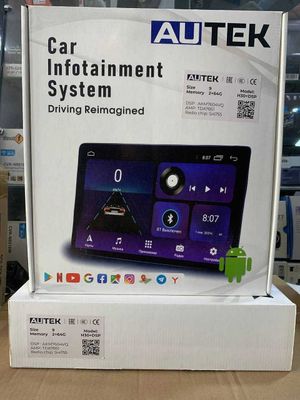 В продаже новая топовая автомагнитола Autek H30 DSP.