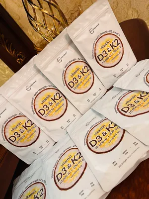 Vitamin d3 k2,10000 iu,200 mcg,300 softgel