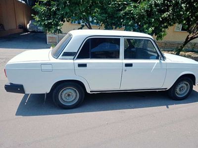 Ваз 21 07 родной краска