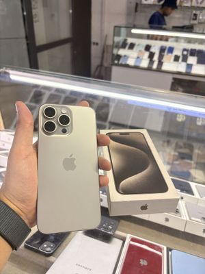 iPhone 15 Pro Max 256 gb natural 100%