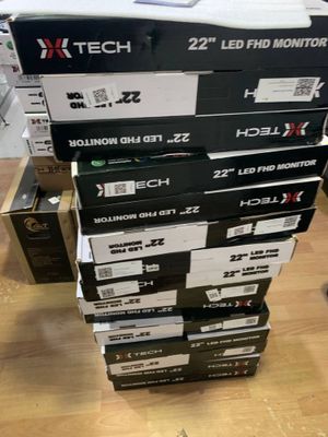 Xtech 22” 60hz Yangi ! 21dona Vga Hdm