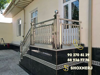 Нержавейка сифатли ҳамёнбоп | Перила ва интерьер маҳсулотлари Shoxnerj