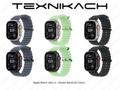 Новый • Apple Watch Ultra 3 - Natural (Ocean Band) • Доставка