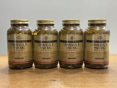 Solgar Omega 3 950 mg 100 softgels