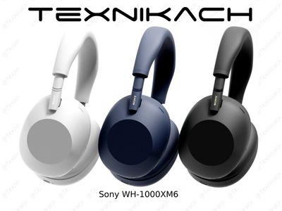 Yangi • Sony WH-1000XM6 • Dastavka
