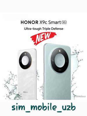 Honor X9c Smart 5G 2025 New Super Skidka+Garantiya+Dastavka