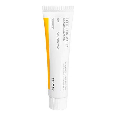 Крем для выравнивания тона и рельефа кожи Celimax Pore+Dark Spot Brightening Cream
