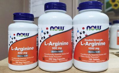 ДОСТАВКИ НЕТ Now аргинин 500 и 1000mg Made in USA