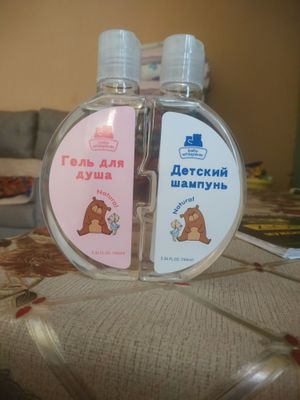 детиски шампон гел Для душ расийски
