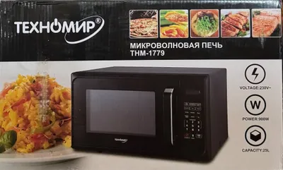 Микроволновая печь 25 л Техномир TH-1779