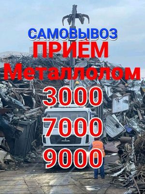 metallom olamiz barcha turdagi metallarni
