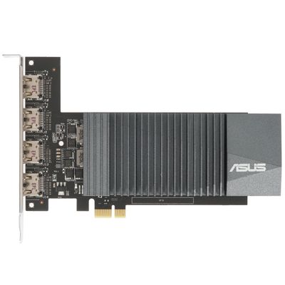 Видеокарта GT710 Не игровая. На 4 монитора!