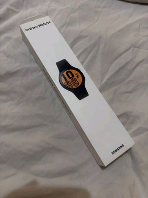 Galaxy Watch 4 44mm Black Новые запечатанные