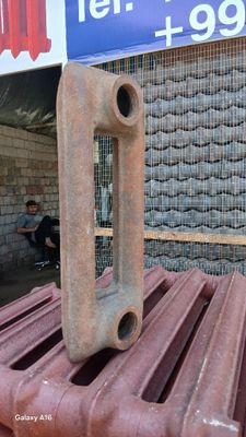 Чугуий батарей 40см широкий версия