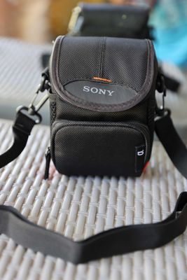 Чехол-сумка для цифровых камер Sony Nikon Canon — Компактная защита!