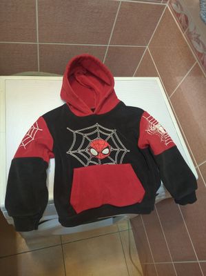 Детская ветровка Marvel Spider man.