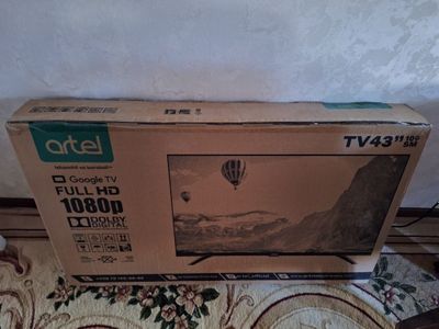 НОВЫЙ!!! Artel TV LED UA43H3401 Android TV за 199 у.е!