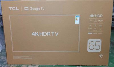 TCL 50/55/65/75/98 4K HDR TV доставка установка падём есть
