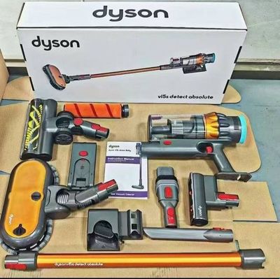 моющий пылесос Dyson v15s detect obsolute