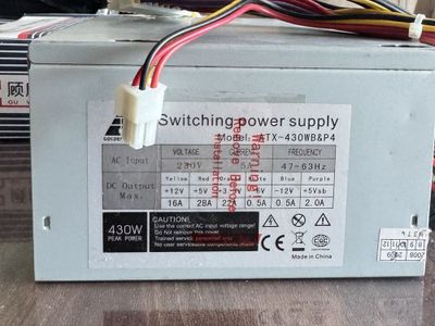 Блок питания для ПК 430W