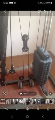 Тренажёр много функций,