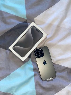 Iphone 15 pro black