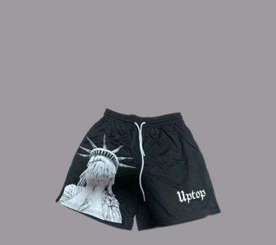Шорты up-top statue of liberty mesh Новые