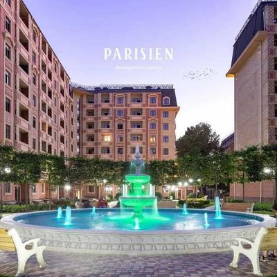 3-х ком Яккасарай от застройщика Golden House 87м2!Parisien c рем+меб!