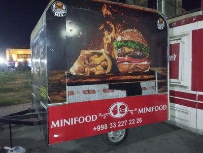 truck food koʻchma doʻkon
