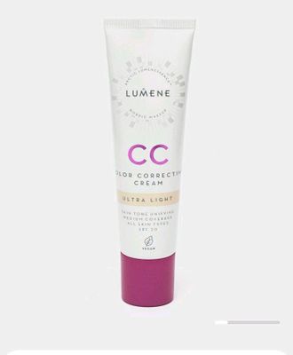 CC Lumene color correting cream ,20spf, 30ml