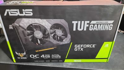 Видеокарта GeForce GTX 1650 ASUS TUF Gaming OC