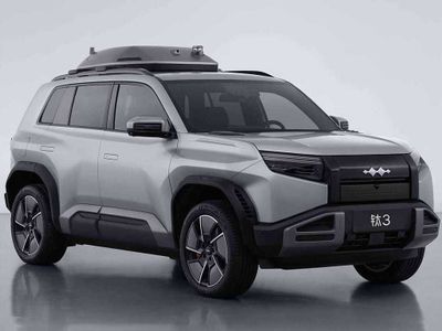 Leopard 3 от BYD