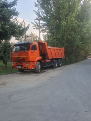 Kamaz 6520 zavadskoy alo darajada ishlayatgan moshina gaz baloni 6 ta