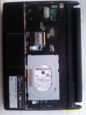 Нетбук-рабочий-160 GB