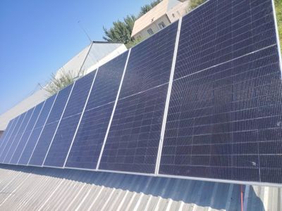 Quyosh panel ustano‘fka qilamiz kafoloti bilan