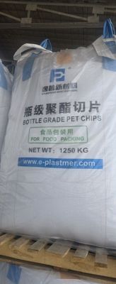 Xitoy PET granulasi 1250kg – Food Grade, Butilka uchun