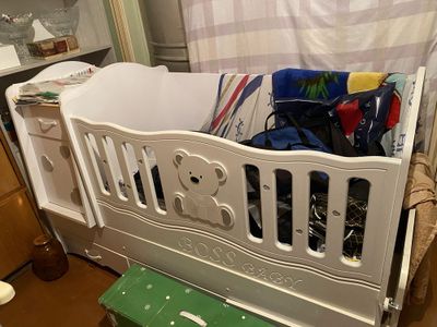 Детская кровать 50$ срочно