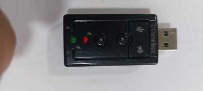 звуковая карта USB