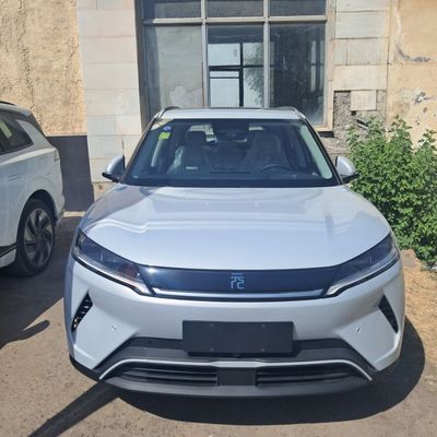BYD Yuan UP 3 pazizsa ful