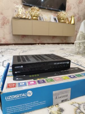 Uzdtv uzdigitel kartasi ozi bilan