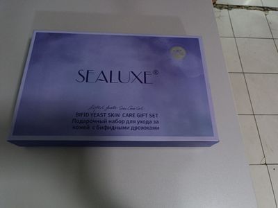 sealuxe yuz uchun uxodiviy maskalar yangi pachka