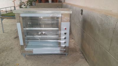 grill pech 3 siblings xolati yangi ishlab turibdi