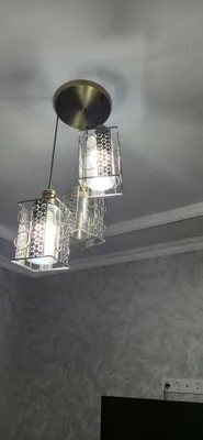 Потолочная люстра "Loft Uslub": идеальный выбор для современного интер