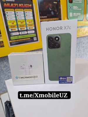 Honor X7C 8+8/256GB