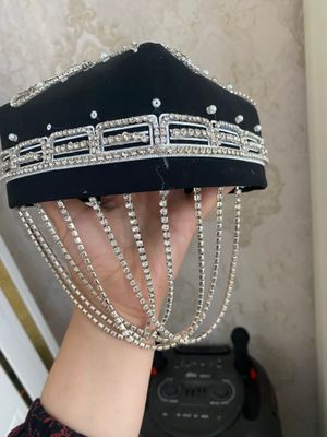 Kelinlar uchun doppi bir marta kiyilgan