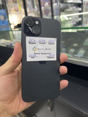 Iphone 15+ 128 tali 95% ideal