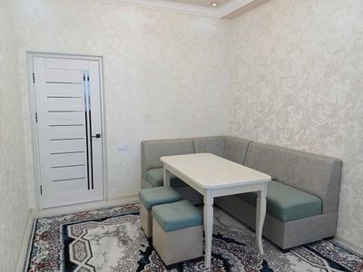 ИЖАРАГА 2 хоналик квартира (ЎЗИМНИКИ) берилади. Чоштепа метро 50 метр!