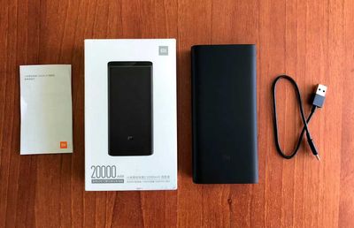 Xiaomi power bank 20.000 mAh 50W fast charge/Power bank Xiaomi 20000