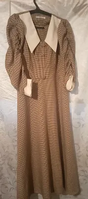 kundalik ishlarga va toy marosim uchun mos koʻylak